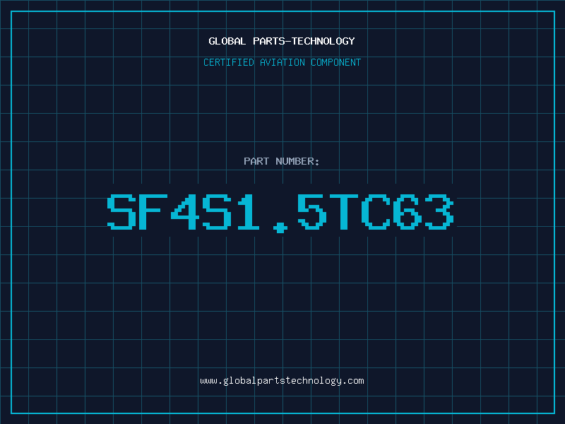 Aviation Part SF4S1.5TC63