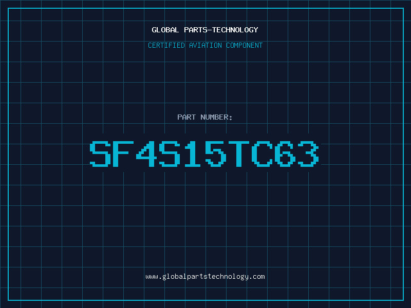 Aviation Part SF4S15TC63