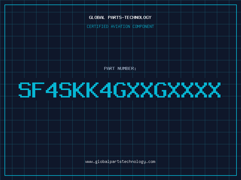 Aviation Part SF4SKK4GXXGXXXX