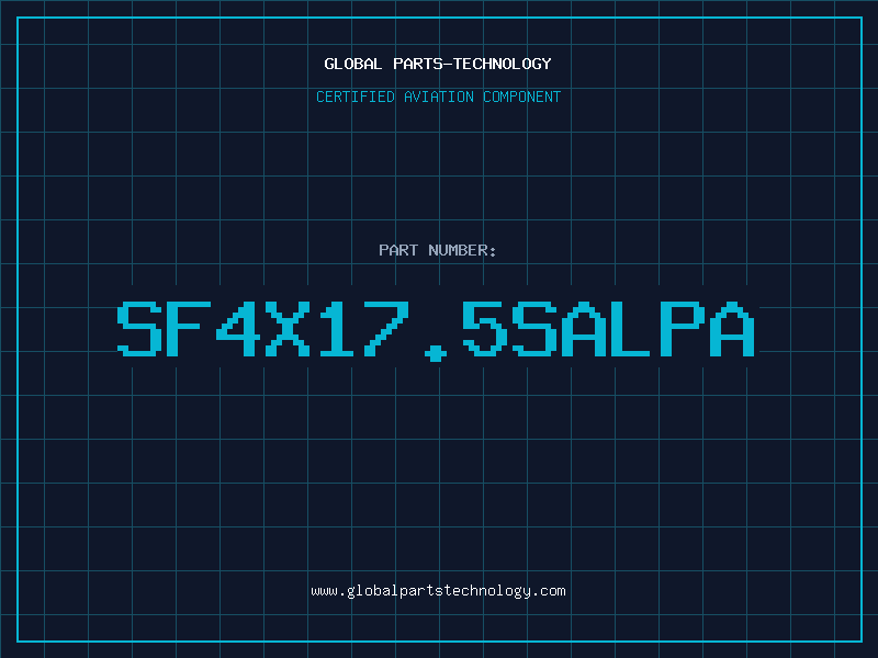 Aviation Part SF4X17.5SALPA