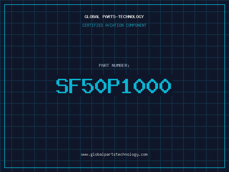 Aviation Part SF50P1000