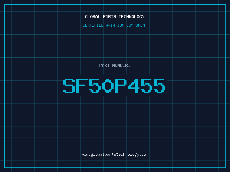 Aviation Part SF50P455
