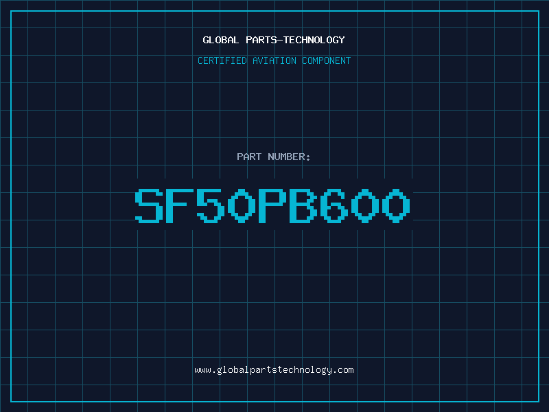 Aviation Part SF50PB600