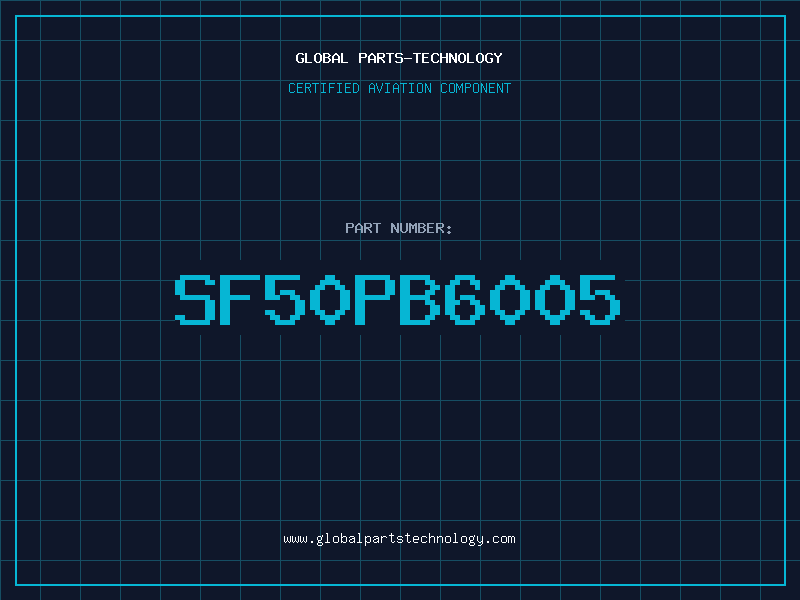 Aviation Part SF50PB6005