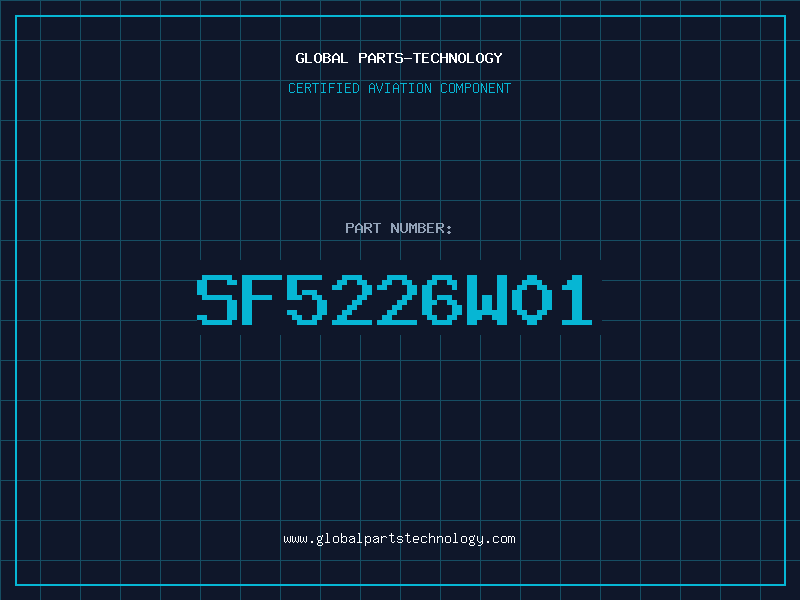 Aviation Part SF5226W01