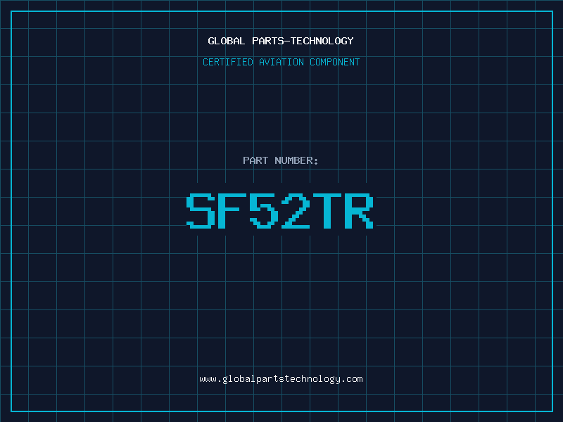 Aviation Part SF52TR