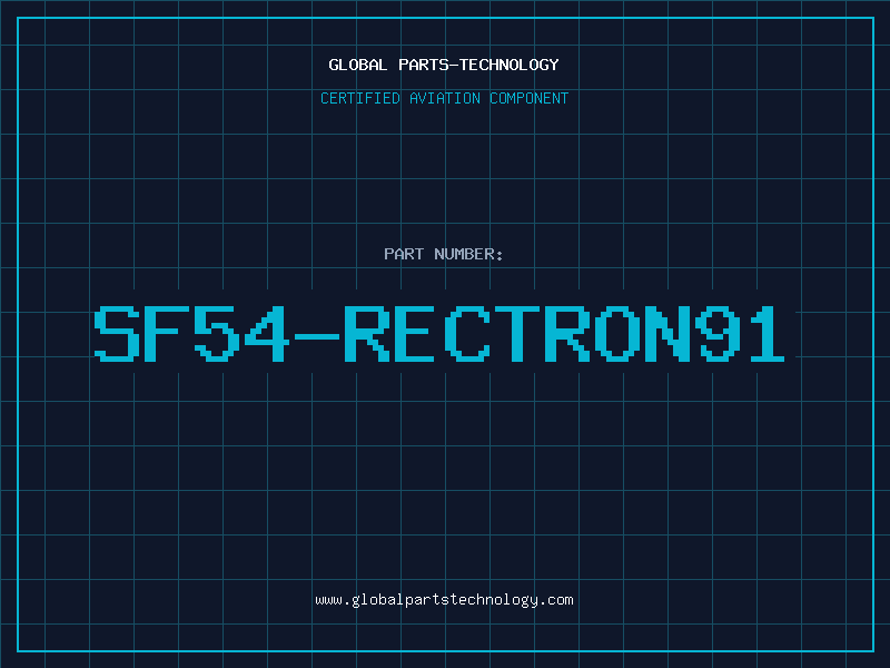 Aviation Part SF54-RECTRON91