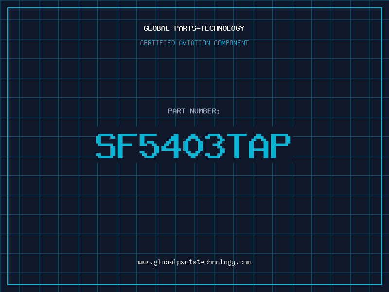 Aviation Part SF5403TAP