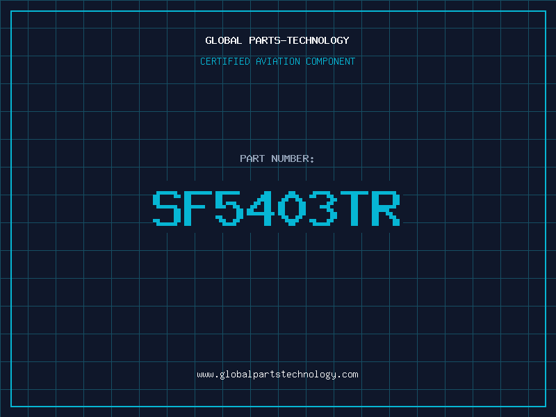 Aviation Part SF5403TR