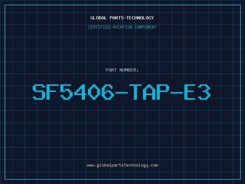 Aviation Part SF5406-TAP-E3