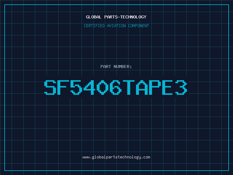 Aviation Part SF5406TAPE3