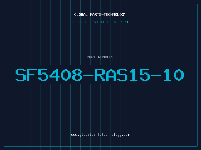 Aviation Part SF5408-RAS15-10