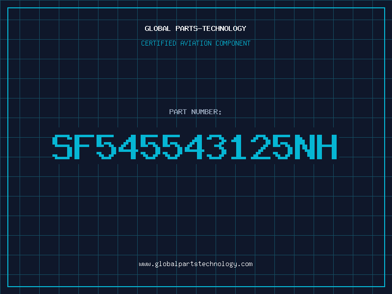 Aviation Part SF545543125NH
