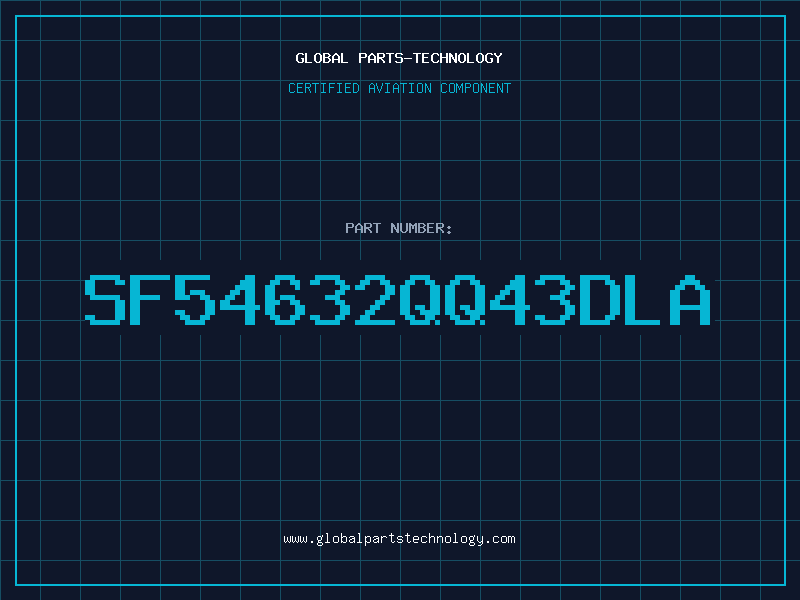 Aviation Part SF54632QQ43DLA