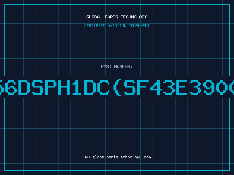 Aviation Part SF56DSPH1DC(SF43E390001