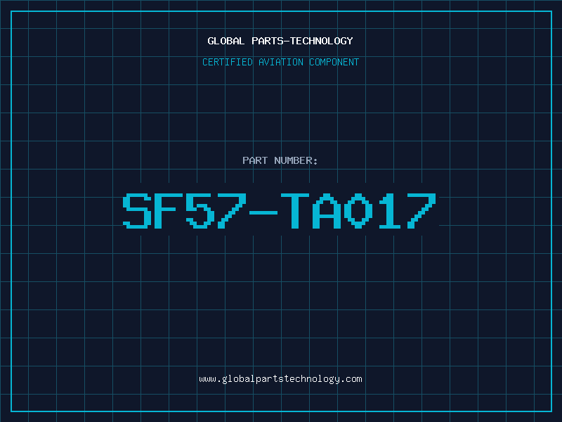 Aviation Part SF57-TA017