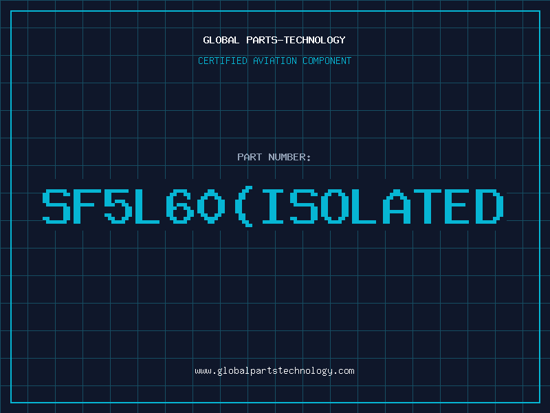 Aviation Part SF5L60(ISOLATED