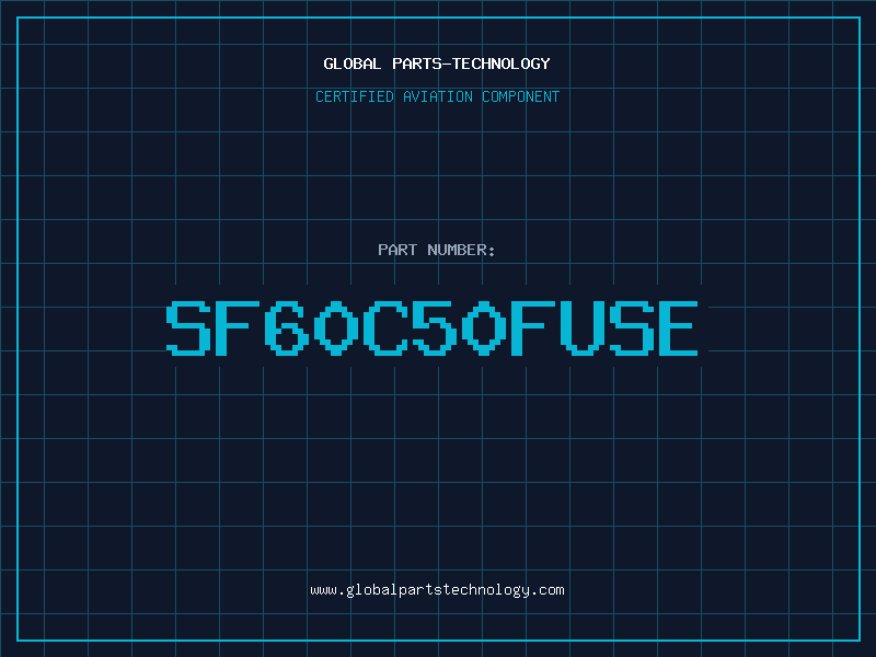 Aviation Part SF60C50FUSE