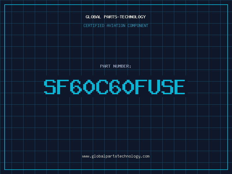 Aviation Part SF60C60FUSE