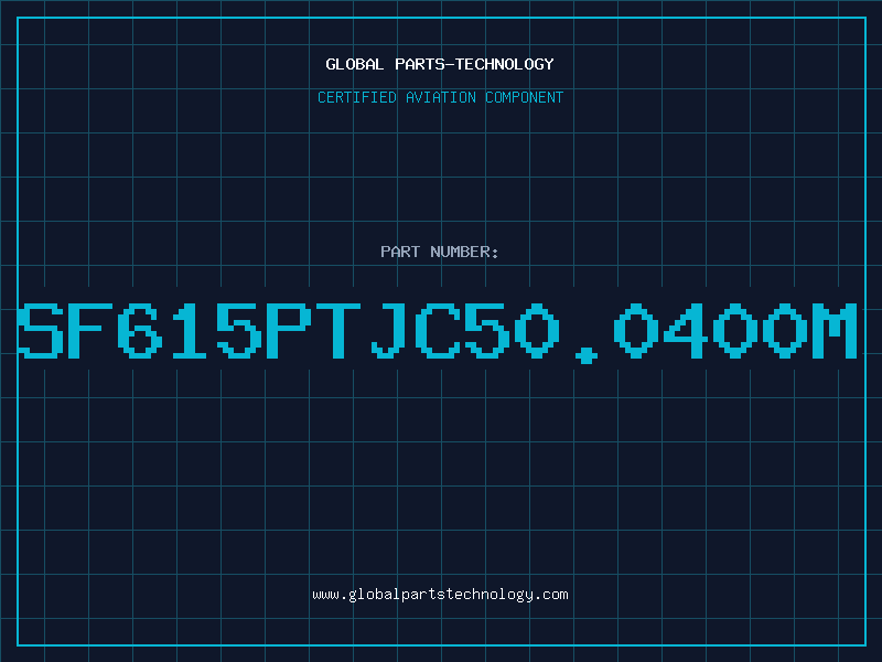 Aviation Part SF615PTJC50.0400M