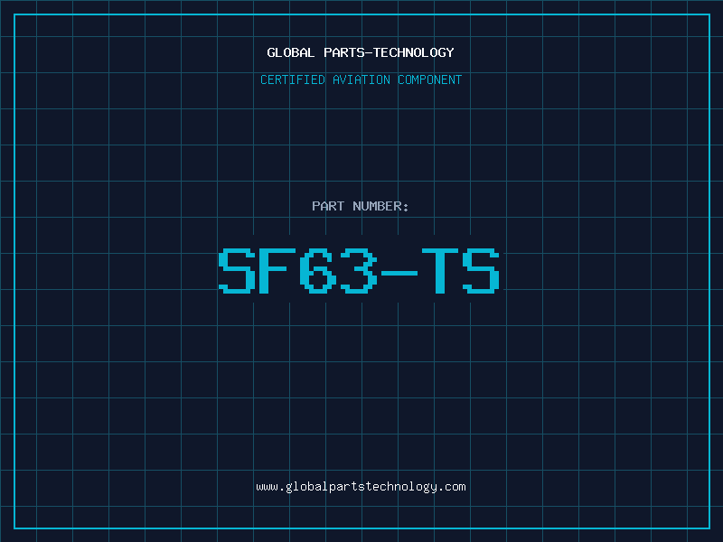 Aviation Part SF63-TS