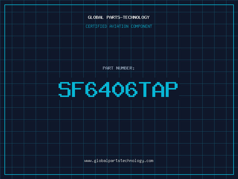 Aviation Part SF6406TAP