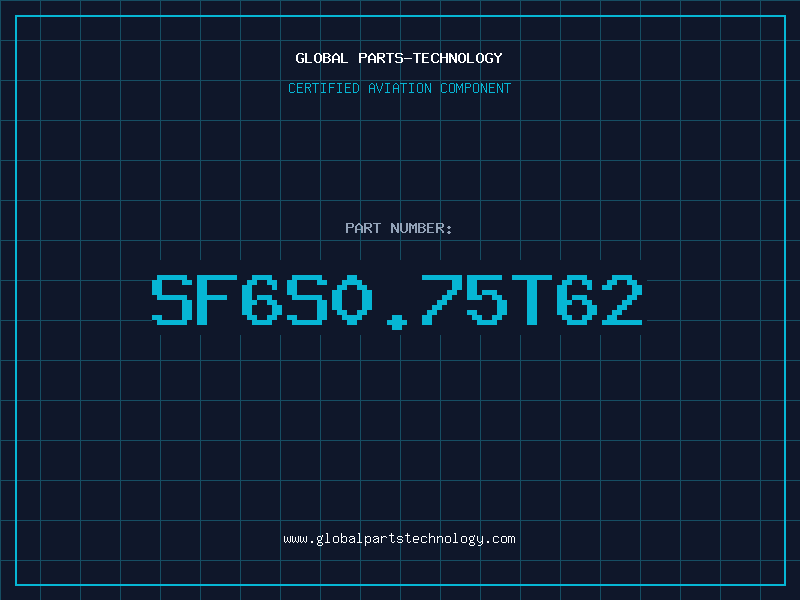 Aviation Part SF6S0.75T62