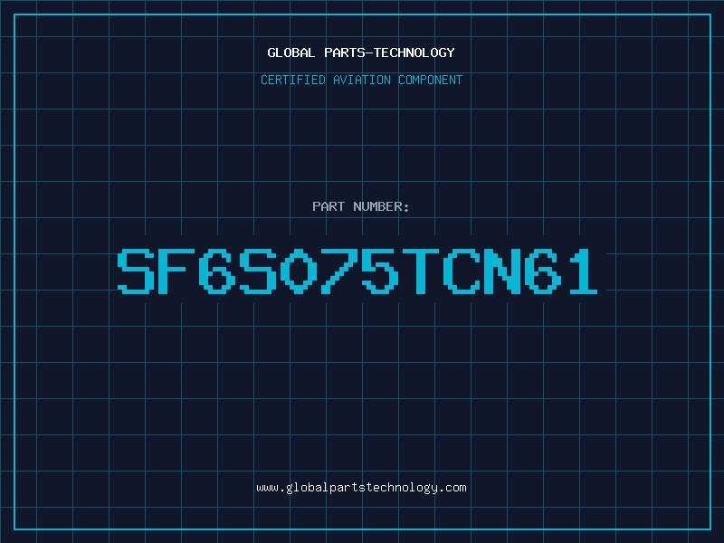 Aviation Part SF6S075TCN61