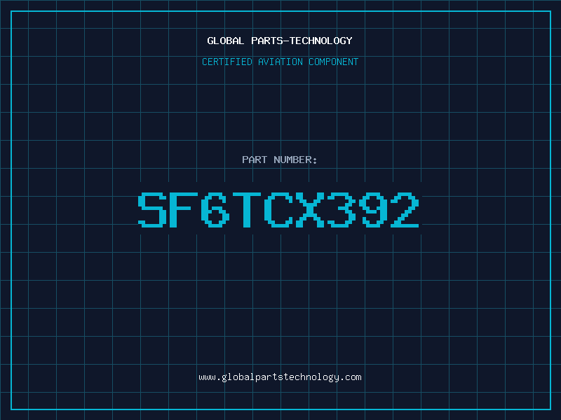 Aviation Part SF6TCX392