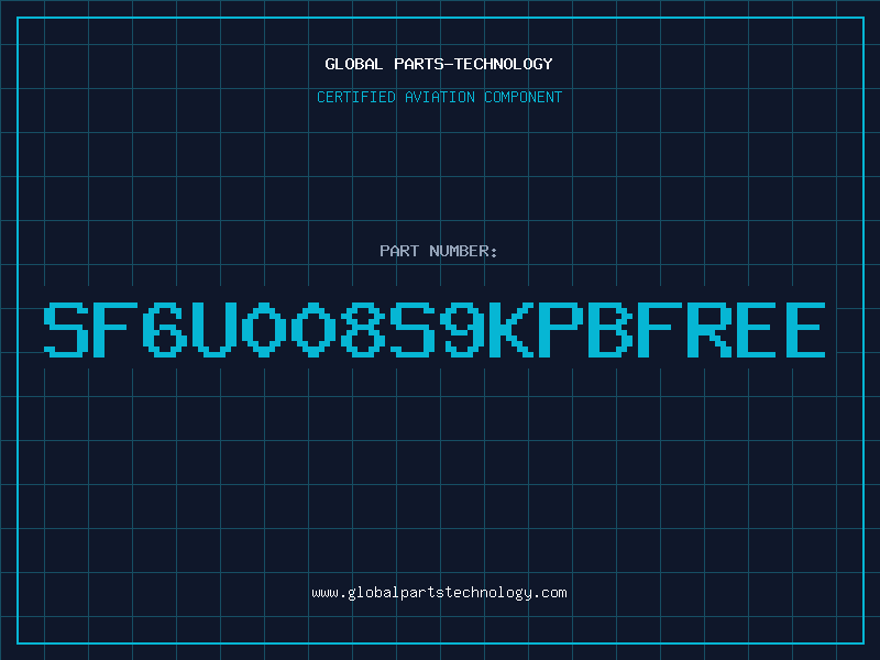 Aviation Part SF6U008S9KPBFREE