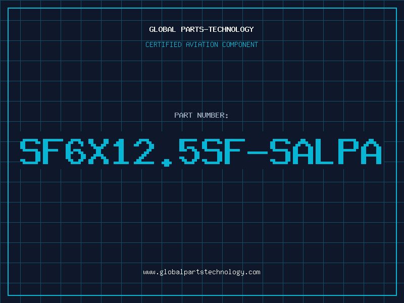 Aviation Part SF6X12.5SF-SALPA