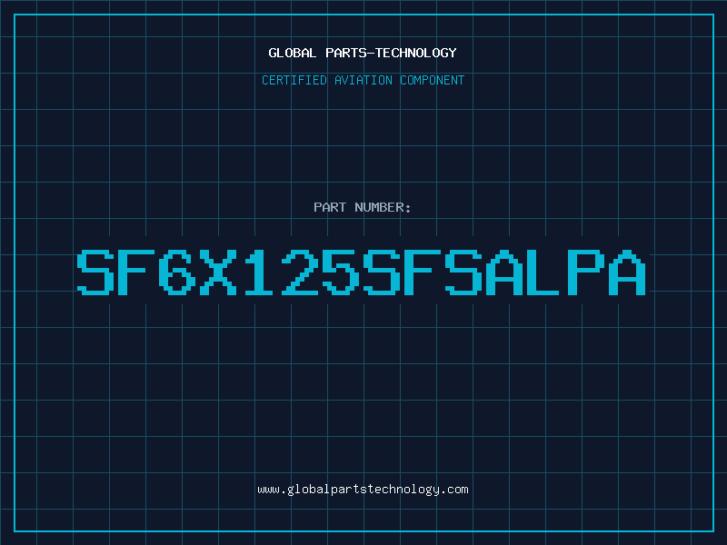 Aviation Part SF6X125SFSALPA