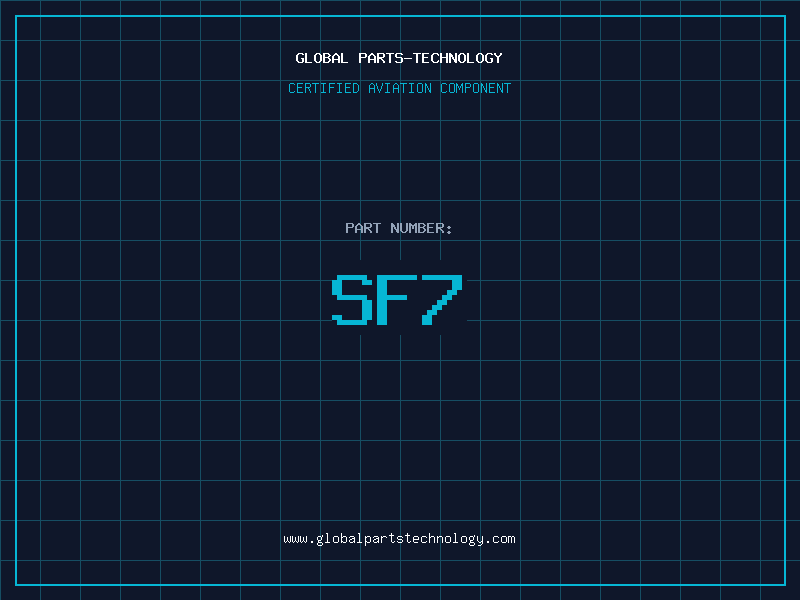 Aviation Part SF7