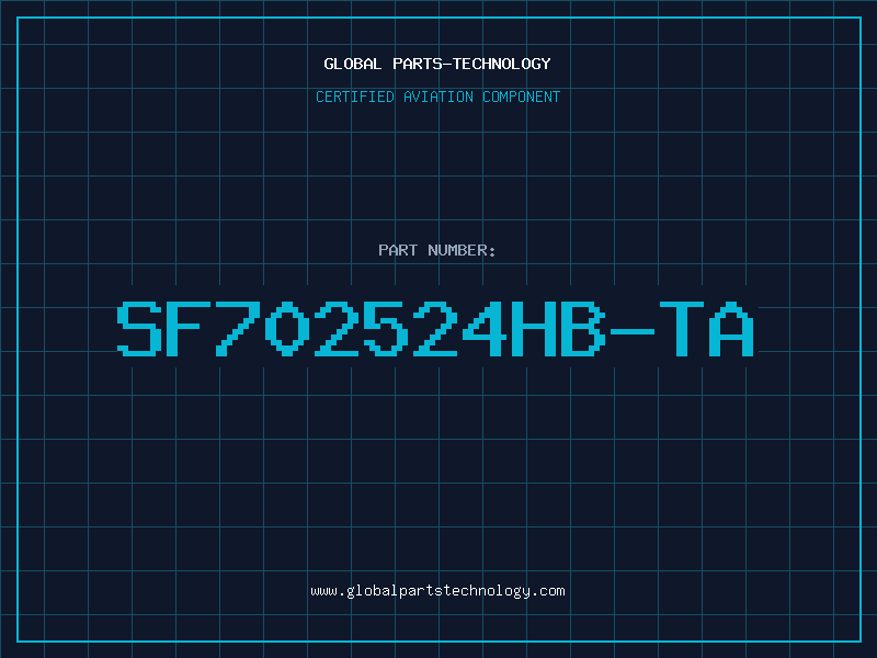 Aviation Part SF702524HB-TA