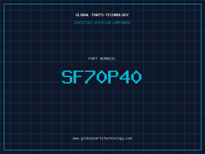 Aviation Part SF70P40