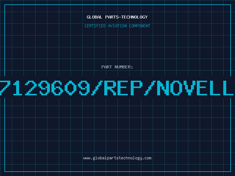 Aviation Part SF7129609/REP/NOVELLUS