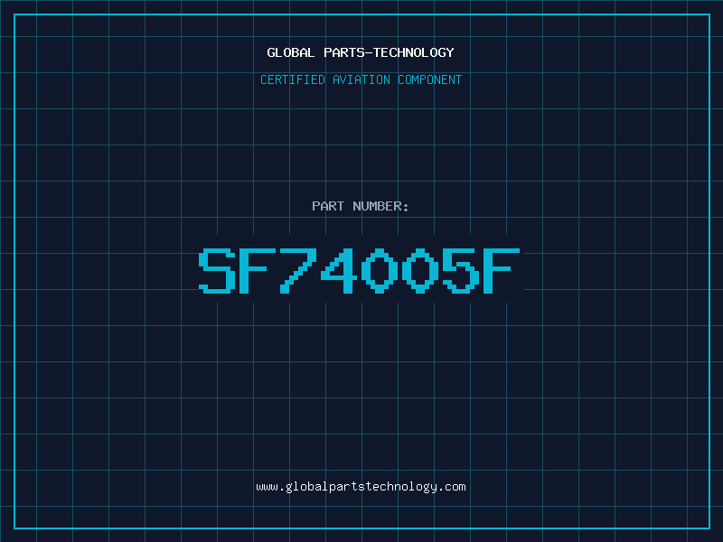 Aviation Part SF74005F