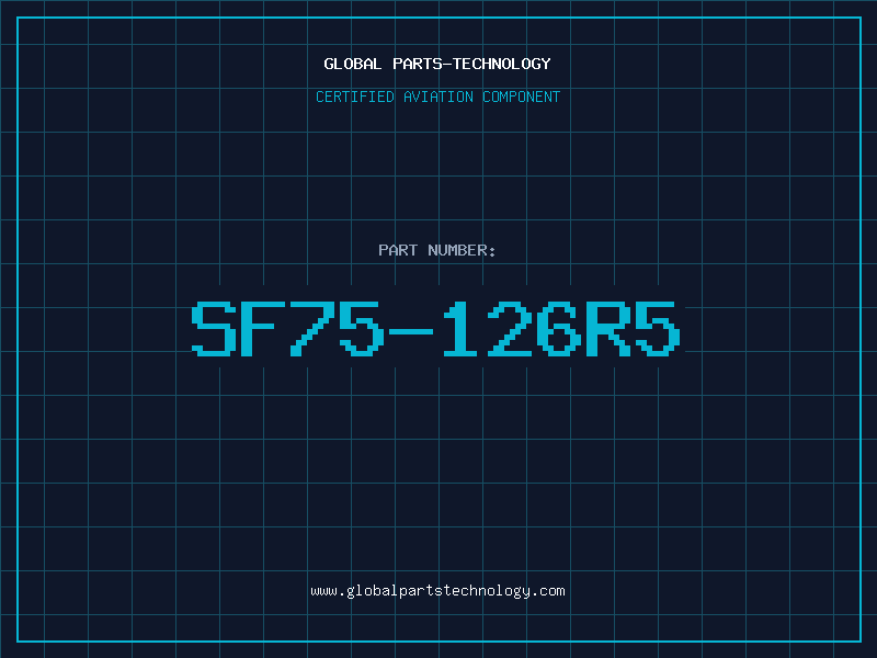 Aviation Part SF75-126R5