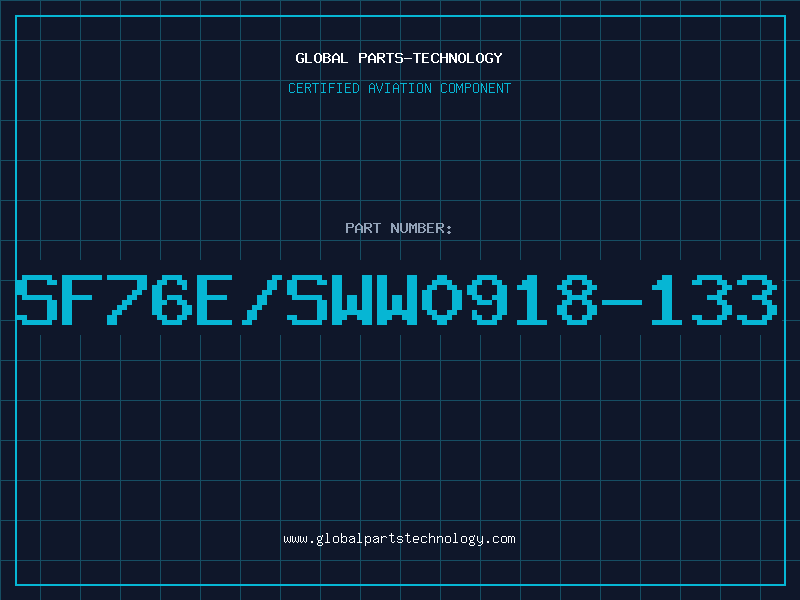 Aviation Part SF76E/SWW0918-133