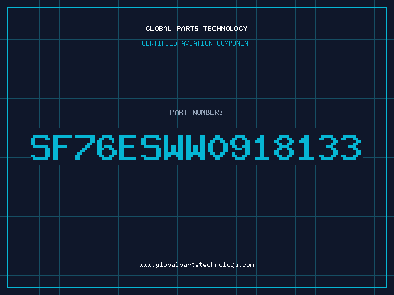 Aviation Part SF76ESWW0918133