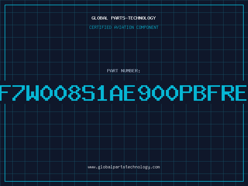 Aviation Part SF7W008S1AE900PBFREE