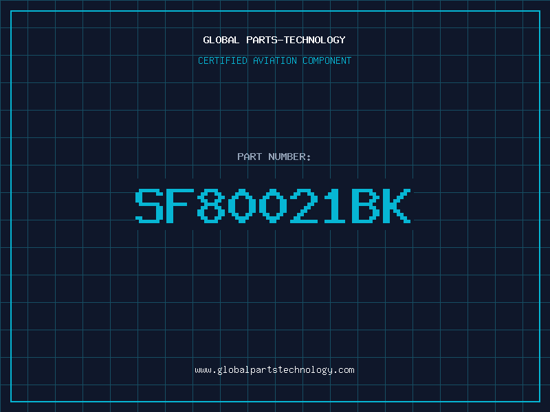 Aviation Part SF80021BK