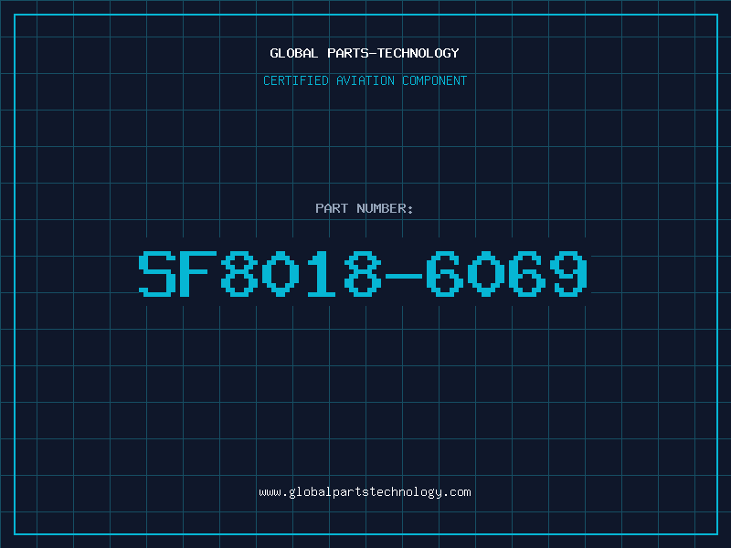 Aviation Part SF8018-6069