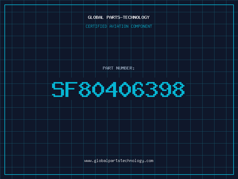 Aviation Part SF80406398