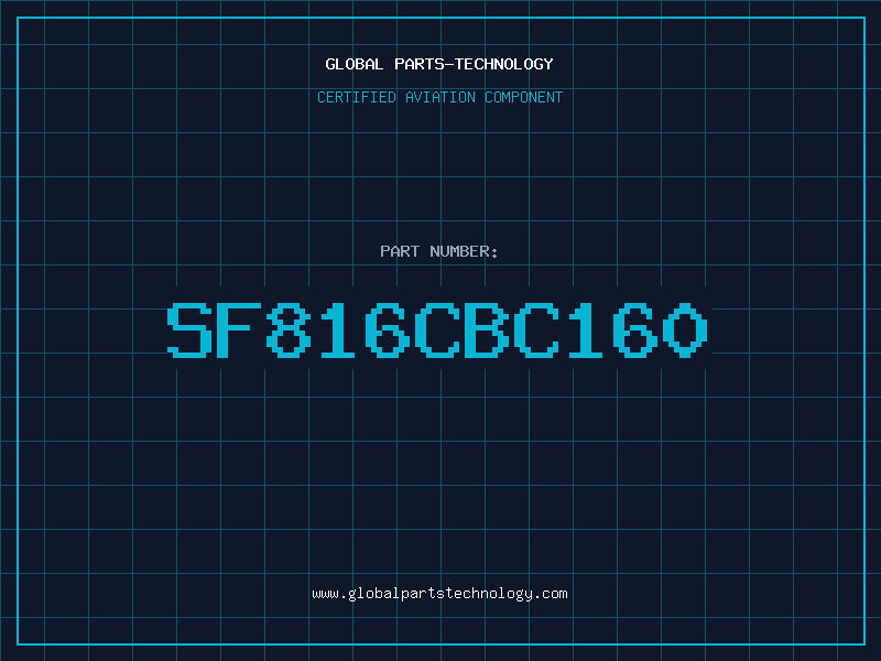 Aviation Part SF816CBC160