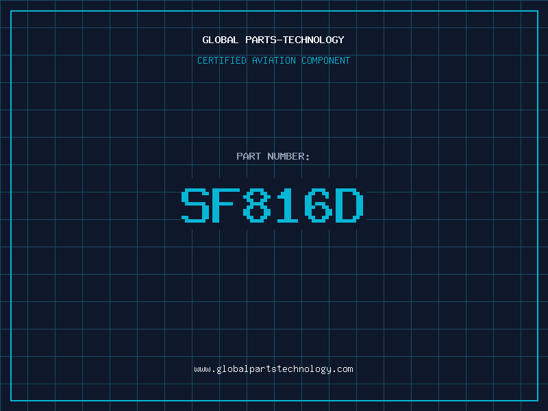 Aviation Part SF816D