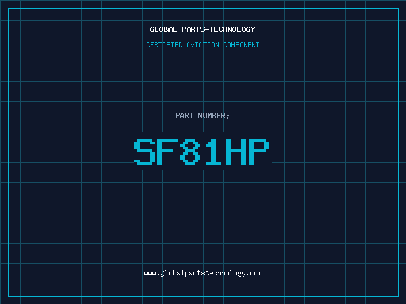 Aviation Part SF81HP