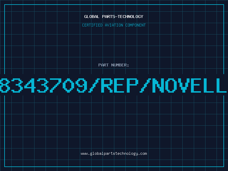 Aviation Part SF8343709/REP/NOVELLUS