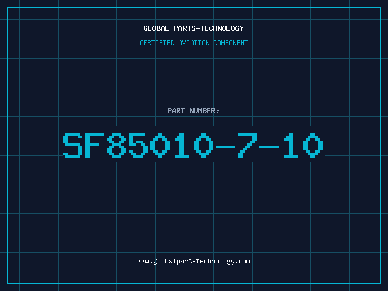 Aviation Part SF85010-7-10