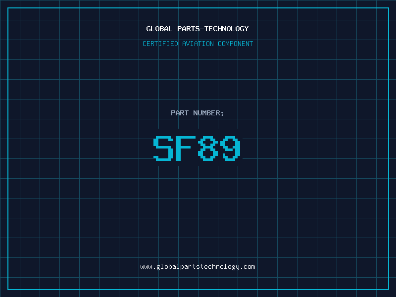 Aviation Part SF89